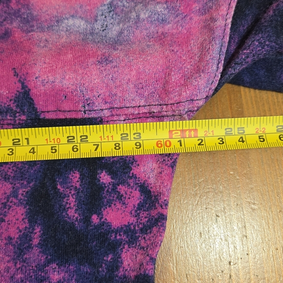 Disney Parks Maleficent Tie Dye Spirit Jersey Size L - Picture 5 of 11